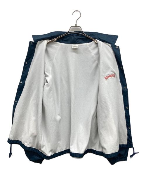 THRASHER（スラッシャー）THRASHER (スラッシャー) 80s コーチジャケット オリジナル ネイビー サイズ:XLの古着・服飾アイテム