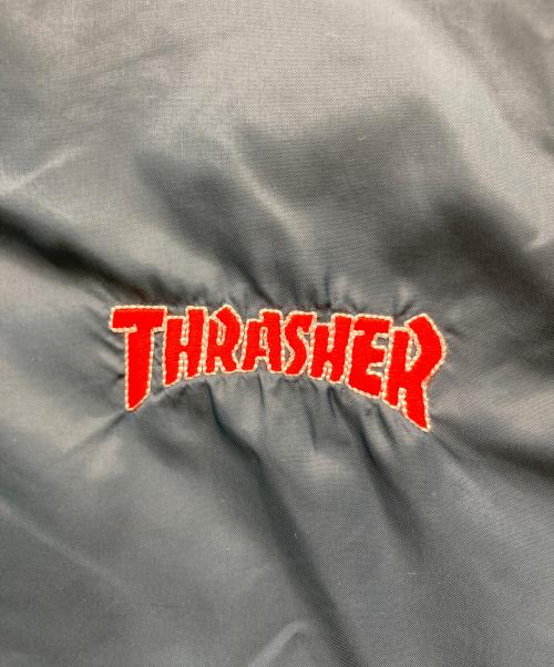 THRASHER（スラッシャー）THRASHER (スラッシャー) 80s コーチジャケット オリジナル ネイビー サイズ:XLの古着・服飾アイテム