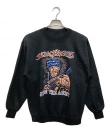 SUICIDAL TENDENCIES（スーサイダルテンデンシーズ）の古着「バンドスウェット JOIN THE ARMY」｜ブラック