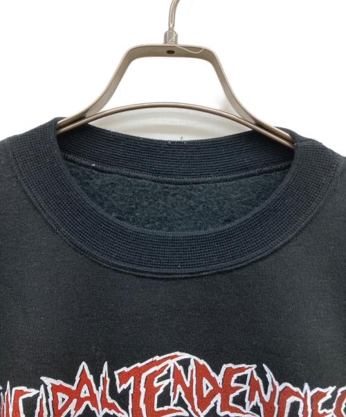 SUICIDAL TENDENCIES（スーサイダルテンデンシーズ）SUICIDAL TENDENCIES (スーサイダルテンデンシーズ) バンドスウェット JOIN THE ARMY ブラック サイズ:不明の古着・服飾アイテム
