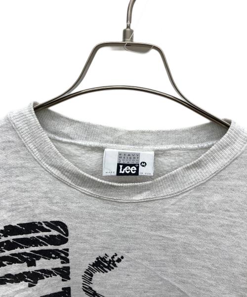 VANS（ヴァンズ）VANS (ヴァンズ) プリントスウェット Leeボディ グレー サイズ:MEDIUMの古着・服飾アイテム