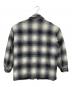 IGAI&IGAI (IGAI&IGAI) 90s オンブレウールジャケット ブラック サイズ:LARGE：15000円