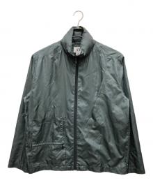 ARMANI EXCHANGE（アルマーニ エクスチェンジ）の古着「デザインギミックナイロンジャケット」｜グレー