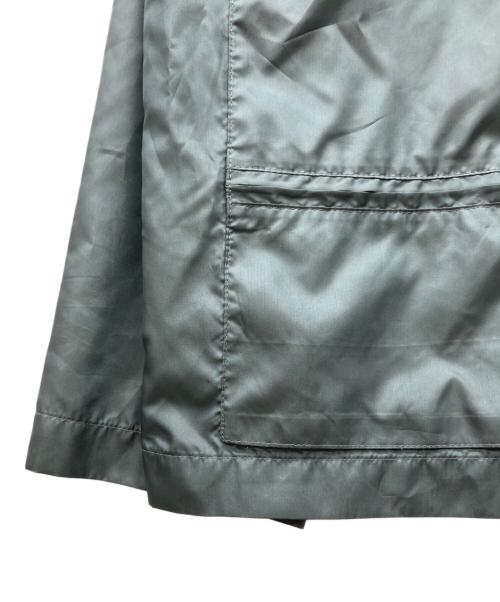 ARMANI EXCHANGE（アルマーニ エクスチェンジ）ARMANI EXCHANGE (アルマーニ エクスチェンジ) デザインギミックナイロンジャケット グレー サイズ:Sの古着・服飾アイテム