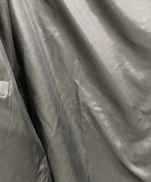 ARMANI EXCHANGE（アルマーニ エクスチェンジ）ARMANI EXCHANGE (アルマーニ エクスチェンジ) デザインギミックナイロンジャケット グレー サイズ:Sの古着・服飾アイテム