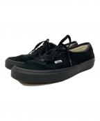 VANSヴァンズ）の古着「ローカットスニーカー」｜ブラック