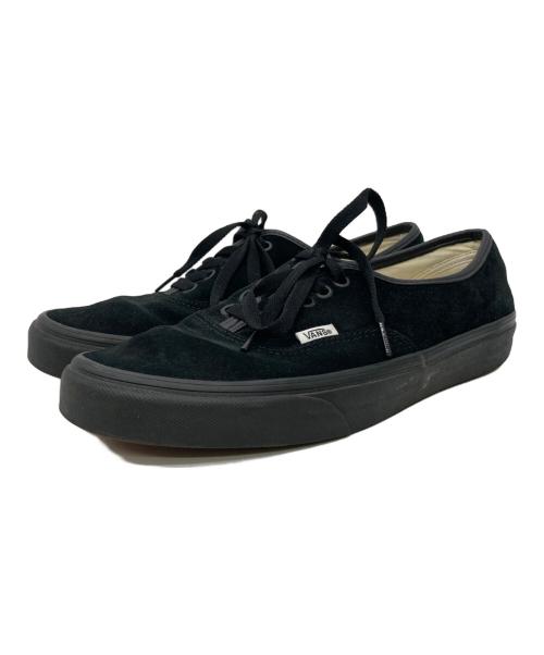 VANS（ヴァンズ）VANS (ヴァンズ) ローカットスニーカー ブラック サイズ:27.0の古着・服飾アイテム