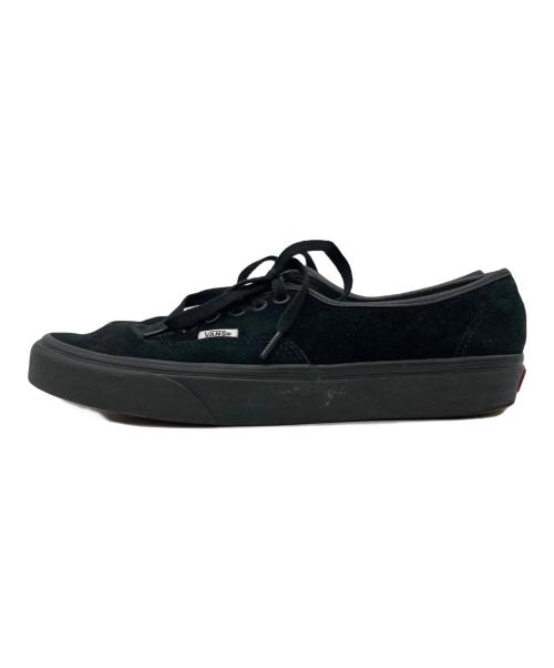 VANS（ヴァンズ）VANS (ヴァンズ) ローカットスニーカー ブラック サイズ:27.0の古着・服飾アイテム