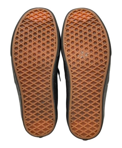 VANS（ヴァンズ）VANS (ヴァンズ) ローカットスニーカー ブラック サイズ:27.0の古着・服飾アイテム