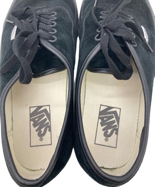 VANS（ヴァンズ）VANS (ヴァンズ) ローカットスニーカー ブラック サイズ:27.0の古着・服飾アイテム