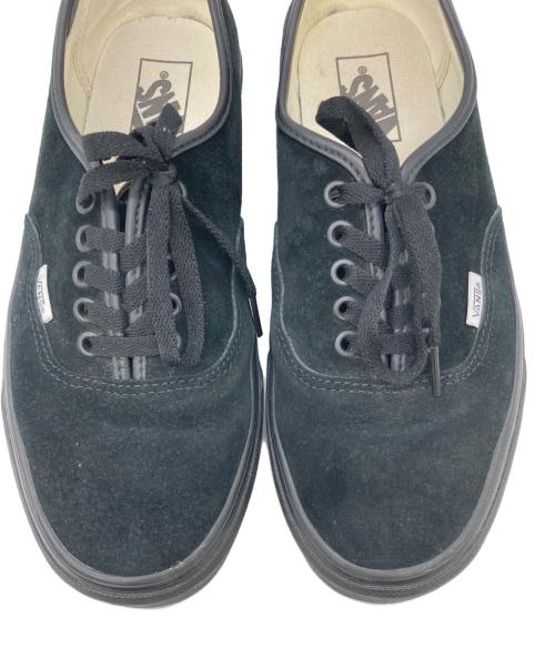 VANS（ヴァンズ）VANS (ヴァンズ) ローカットスニーカー ブラック サイズ:27.0の古着・服飾アイテム