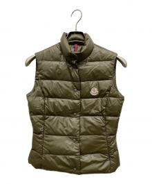MONCLER（モンクレール）の古着「ダウンベスト GHANA」｜グリーン
