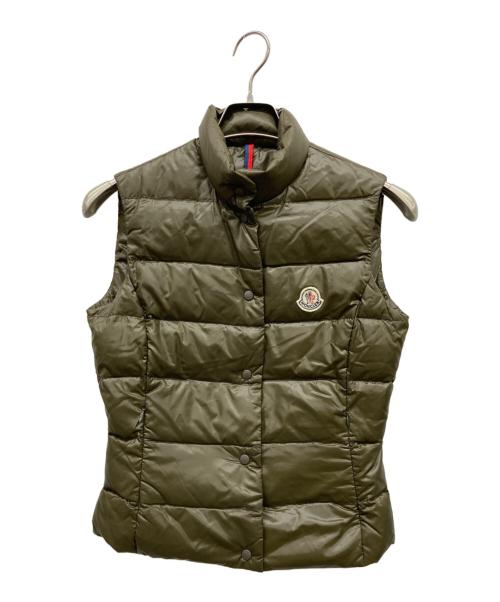 MONCLER（モンクレール）MONCLER (モンクレール) ダウンベスト GHANA グリーン サイズ:00の古着・服飾アイテム