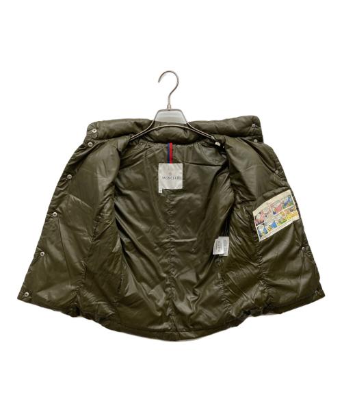 MONCLER（モンクレール）MONCLER (モンクレール) ダウンベスト GHANA グリーン サイズ:00の古着・服飾アイテム
