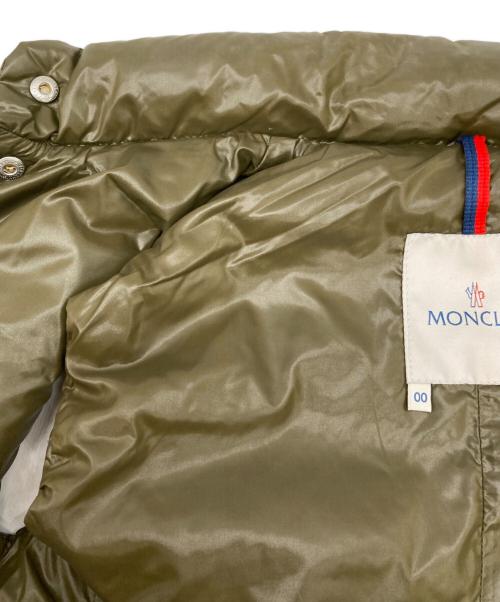 MONCLER（モンクレール）MONCLER (モンクレール) ダウンベスト GHANA グリーン サイズ:00の古着・服飾アイテム