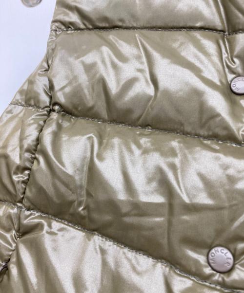 MONCLER（モンクレール）MONCLER (モンクレール) ダウンベスト GHANA グリーン サイズ:00の古着・服飾アイテム