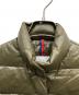 中古・古着 MONCLER (モンクレール) ダウンベスト GHANA グリーン サイズ:00：30000円