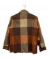 USED (ユーズド) ウールジャケット  40‐50s conmer zip ブラウン サイズ:不明：10000円