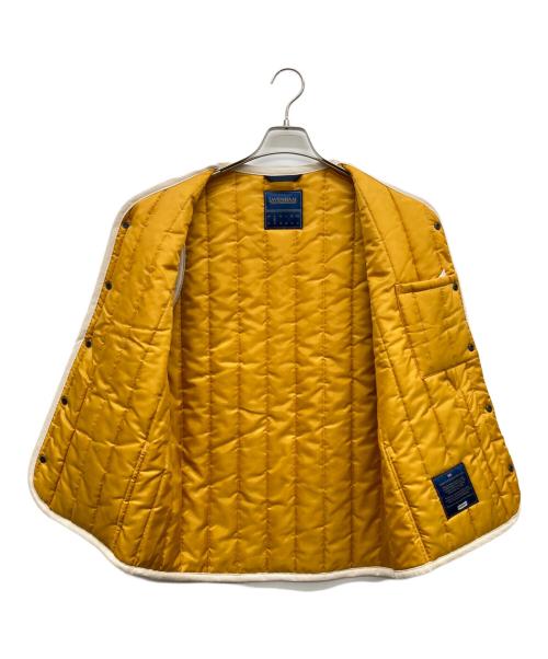 LAVENHAM（ラベンハム）LAVENHAM (ラベンハム) コントラスト ソーンハム ブラウン サイズ:36の古着・服飾アイテム