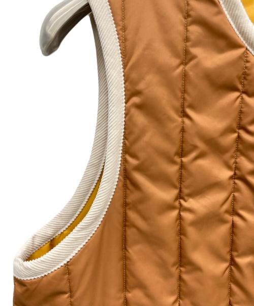 LAVENHAM（ラベンハム）LAVENHAM (ラベンハム) コントラスト ソーンハム ブラウン サイズ:36の古着・服飾アイテム