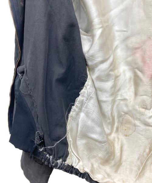 USED（ユーズド）USED (ユーズド) ベトナムジャケット 推定60s ideal zip ブラック サイズ:不明の古着・服飾アイテム