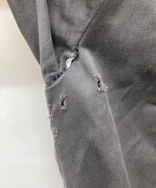 USED（ユーズド）USED (ユーズド) ベトナムジャケット 推定60s ideal zip ブラック サイズ:不明の古着・服飾アイテム