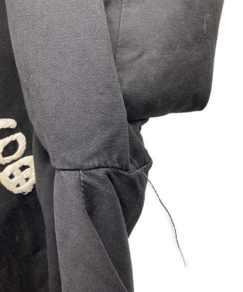 USED（ユーズド）USED (ユーズド) ベトナムジャケット 推定60s ideal zip ブラック サイズ:不明の古着・服飾アイテム