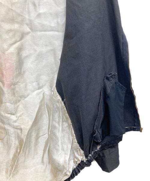 USED（ユーズド）USED (ユーズド) ベトナムジャケット 推定60s ideal zip ブラック サイズ:不明の古着・服飾アイテム