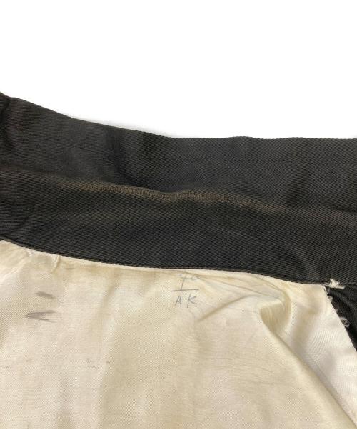 USED（ユーズド）USED (ユーズド) ベトナムジャケット 推定60s ideal zip ブラック サイズ:不明の古着・服飾アイテム