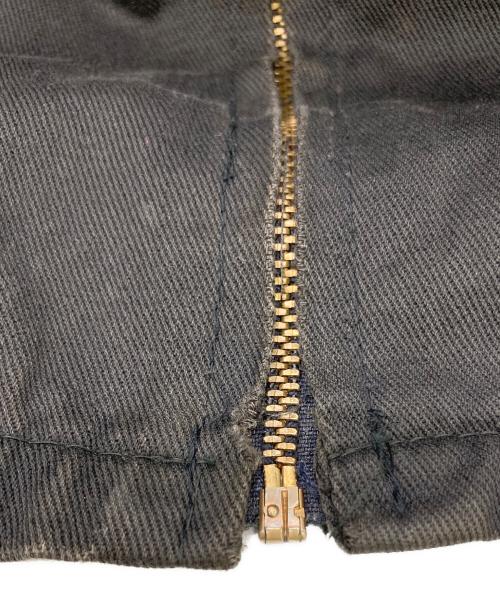USED（ユーズド）USED (ユーズド) ベトナムジャケット 推定60s ideal zip ブラック サイズ:不明の古着・服飾アイテム