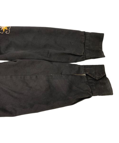 USED（ユーズド）USED (ユーズド) ベトナムジャケット 推定60s ideal zip ブラック サイズ:不明の古着・服飾アイテム