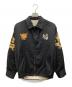 USED（ユーズド）の古着「ベトナムジャケット 推定60s ideal zip」｜ブラック