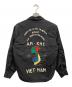 USED (ユーズド) ベトナムジャケット 推定60s ideal zip ブラック サイズ:不明：100000円