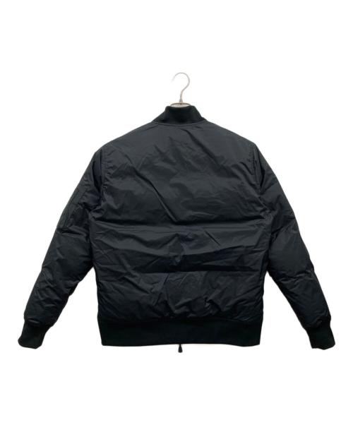 NANGA（ナンガ）NANGA (ナンガ) 焚火MA-1ジャケット ブラック サイズ:Mの古着・服飾アイテム