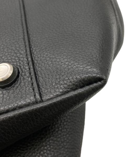 COACH（コーチ）COACH (コーチ) 2WAYレザーボストンバッグ ブラックの古着・服飾アイテム