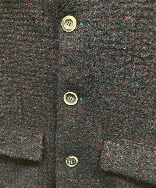 Bob（ボブ）bob (ボブ) ウール混コート ネイビー サイズ:48の古着・服飾アイテム