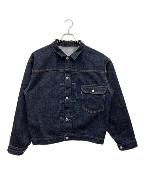 New Manual（ニュー・マニュアル）New Manual (ニュー・マニュアル) 001 lv t-back denim jacket インディゴ サイズ:FREEの古着・服飾アイテム