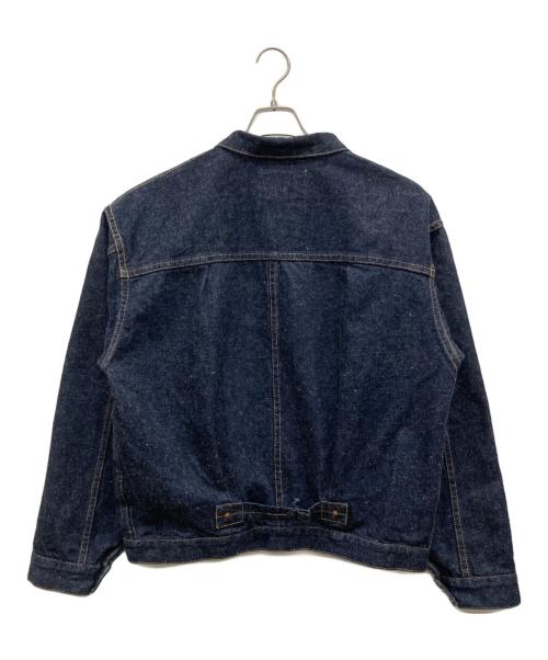 New Manual（ニュー・マニュアル）New Manual (ニュー・マニュアル) 001 lv t-back denim jacket インディゴ サイズ:FREEの古着・服飾アイテム