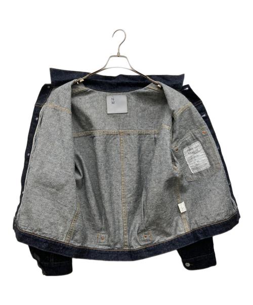 New Manual（ニュー・マニュアル）New Manual (ニュー・マニュアル) 001 lv t-back denim jacket インディゴ サイズ:FREEの古着・服飾アイテム