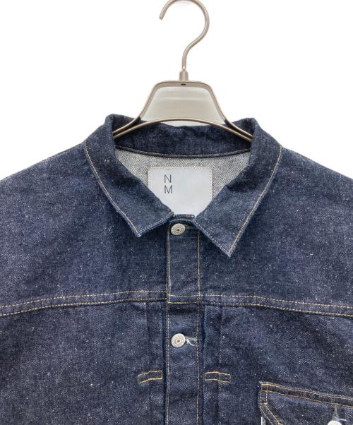 New Manual（ニュー・マニュアル）New Manual (ニュー・マニュアル) 001 lv t-back denim jacket インディゴ サイズ:FREEの古着・服飾アイテム