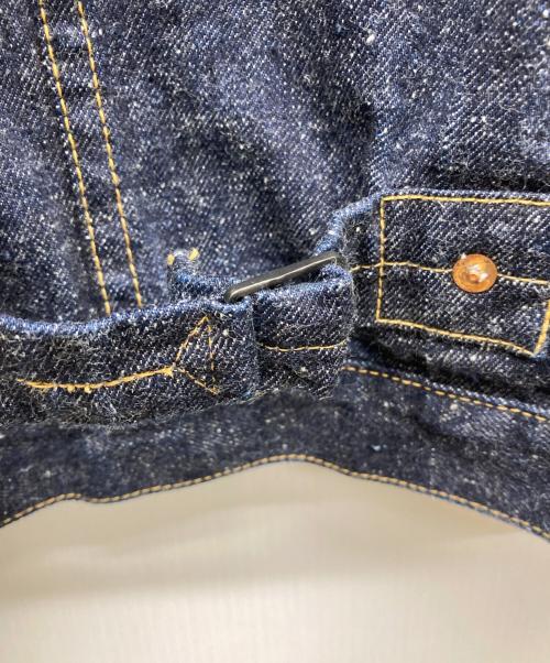 New Manual（ニュー・マニュアル）New Manual (ニュー・マニュアル) 001 lv t-back denim jacket インディゴ サイズ:FREEの古着・服飾アイテム