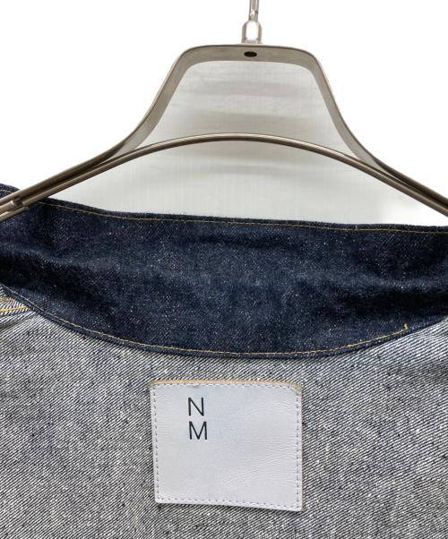 New Manual（ニュー・マニュアル）New Manual (ニュー・マニュアル) 001 lv t-back denim jacket インディゴ サイズ:FREEの古着・服飾アイテム