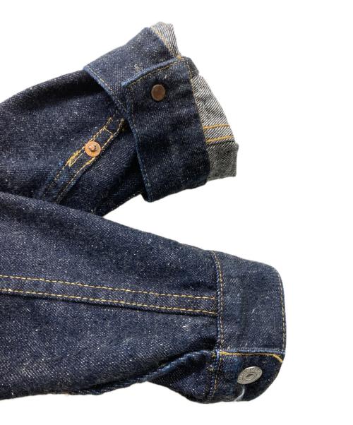 New Manual（ニュー・マニュアル）New Manual (ニュー・マニュアル) 001 lv t-back denim jacket インディゴ サイズ:FREEの古着・服飾アイテム
