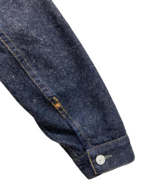 New Manual（ニュー・マニュアル）New Manual (ニュー・マニュアル) 001 lv t-back denim jacket インディゴ サイズ:FREEの古着・服飾アイテム