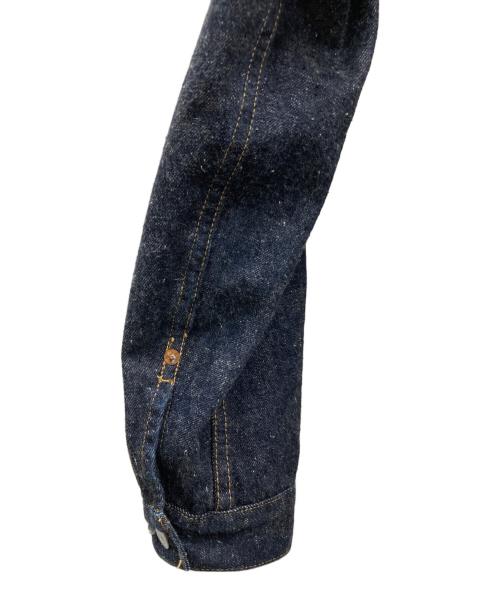 New Manual（ニュー・マニュアル）New Manual (ニュー・マニュアル) 001 lv t-back denim jacket インディゴ サイズ:FREEの古着・服飾アイテム