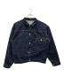 New Manual（ニュー・マニュアル）の古着「001 lv t-back denim jacket」｜インディゴ