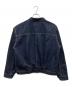 New Manual (ニュー・マニュアル) 001 lv t-back denim jacket インディゴ サイズ:FREE：45000円