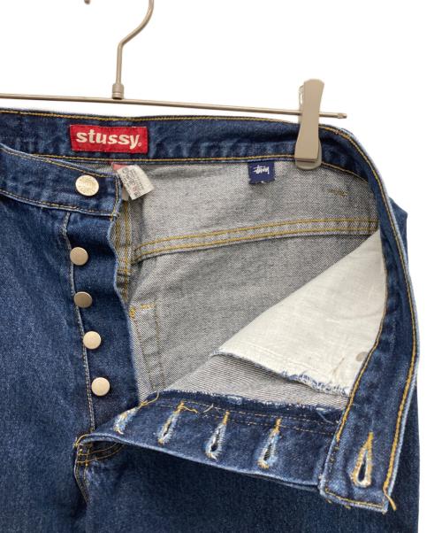 stussy（ステューシー）stussy (ステューシー) デニムパンツ インディゴ サイズ:34Rの古着・服飾アイテム