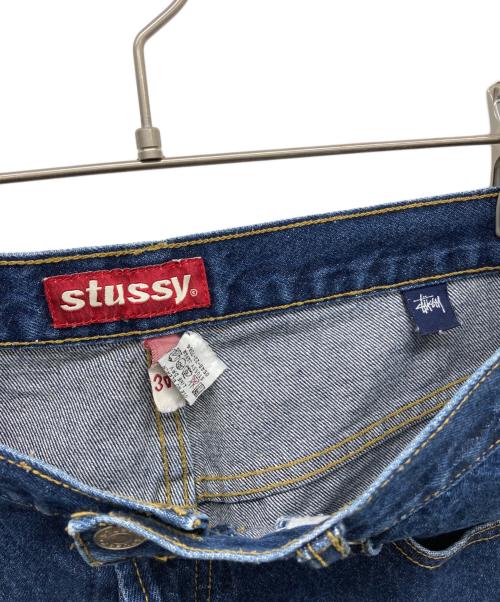 stussy（ステューシー）stussy (ステューシー) デニムパンツ インディゴ サイズ:34Rの古着・服飾アイテム