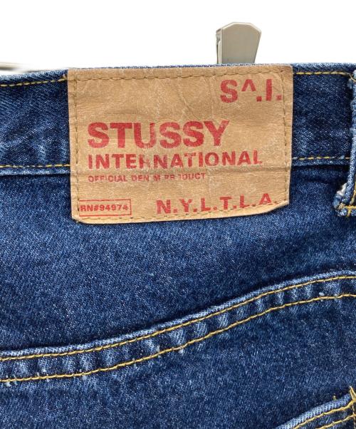 stussy（ステューシー）stussy (ステューシー) デニムパンツ インディゴ サイズ:34Rの古着・服飾アイテム